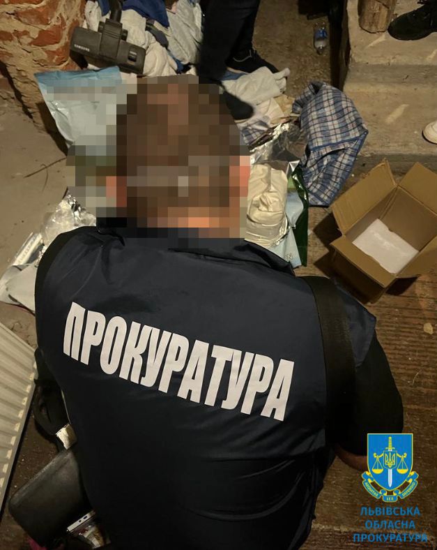 Во Львовской области полицейские ликвидировали нарколабораторию